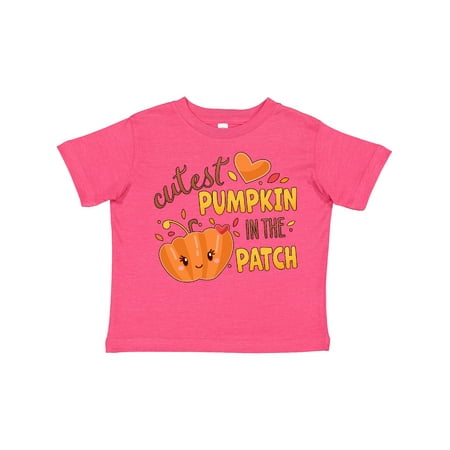 Inktastic Cutest Pumpkin in the Patch with Orange Heart Gift Toddler Boy or Toddler Girl T-Shirt
Inktastic Cutest Pumpkin in the Patch with Orange Heart Gift Toddler Boy or Toddler Girl T-Shirt