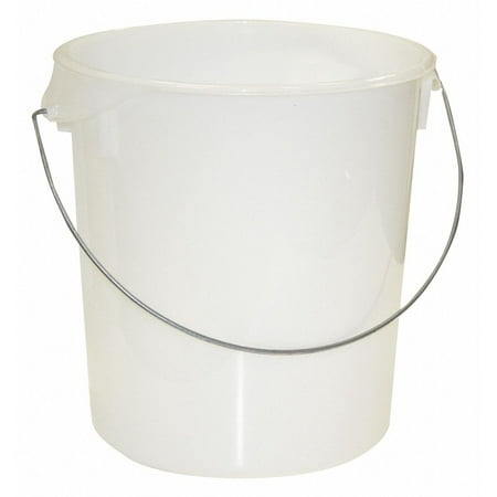 Rubbermaid Commercial Round Storage Container 22 qt Lid 1GAF5 FG572900WHT FG572900WHT ZO-G1626642