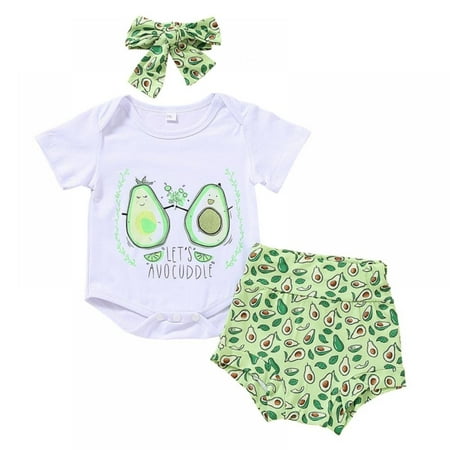Maxcozy 3Pcs Baby Girl Summer Clothes Shorts Set Short Sleeve Bodysuit Romper Top + Headband 0-18 Months
Maxcozy 3Pcs Baby Girl Summer Clothes Shorts Set Short Sleeve Bodysuit Romper Top + Headband 0-18 Months