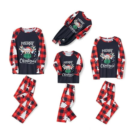 citgeett Family Christmas Pajamas Soft Xmas Pajamas Matching Sets Top Pants Sleepwear Holiday PJs for Couples Kids Baby
citgeett Family Christmas Pajamas Soft Xmas Pajamas Matching Sets Top Pants Sleepwear Holiday PJs for Couples Kids Baby