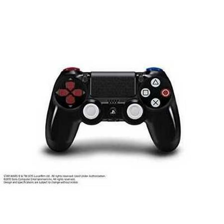 Refurbished PlayStation 4 Star Wars Controller - Darth Vader Edition - PS4 Star Wars Controller