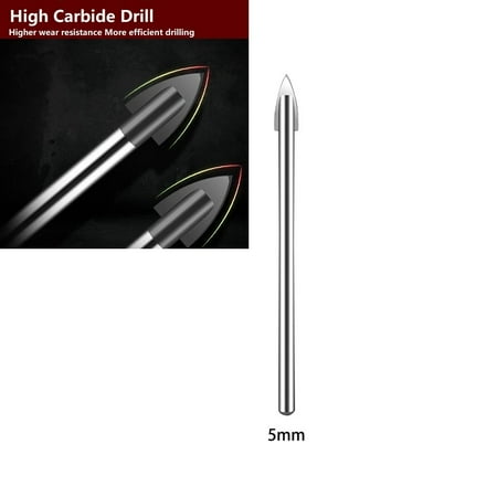 3-12mm Glass Drill Bit Tungsten Carbide Tipped Ceramic Tile Cutter Power Tool
3-12mm Glass Drill Bit Tungsten Carbide Tipped Ceramic Tile Cutter Power Tool