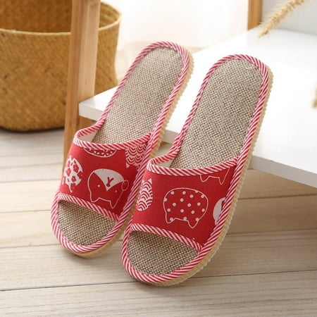 〖Yilirongyumm〗 Red One Size Slippers For Women Slippers For Women Flip Flops Breathable Open Toe Sandals Comfort House Slippers 
〖Yilirongyumm〗 Red One Size Slippers For Women Slippers For Women Flip Flops Breathable Open Toe Sandals Comfort House Slippers