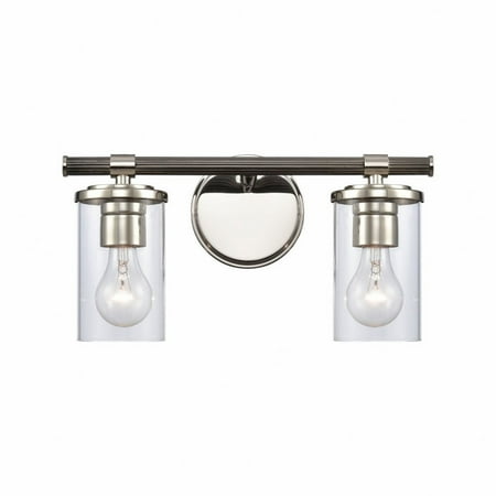 2 Light Vanity Light Fixture in Traditional Style-8.25 inches Tall and 15 inches Wide-Natural Brass Finish Bailey Street Home 2499-Bel-4965865
2 Light Vanity Light Fixture in Traditional Style-8.25 inches Tall and 15 inches Wide-Natural Brass Finish Bailey Street Home 2499-Bel-4965865