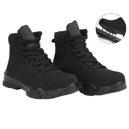 Labor Shoes Working Footwear HighTop Breathable Men Shoes Lightweight AntiPuncture AntiSmashing Outdoor Hiking Footwear41
Labor Shoes Working Footwear HighTop Breathable Men Shoes Lightweight AntiPuncture AntiSmashing Outdoor Hiking Footwear41