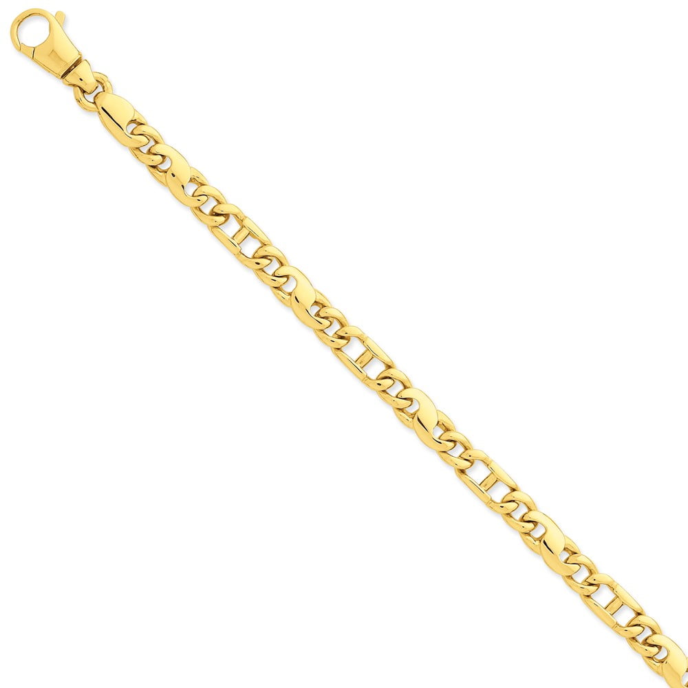 Sterling Silver w// 14K Yellow Gold-Plated LogoArt Official Licensed Collegiate East Carolina U Black Leather Oval Key Chain
