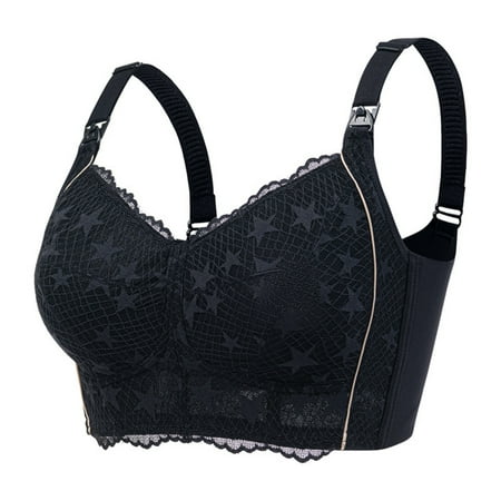 Women s Sexy Lace Nursing Bra Support Padded Nursing Bralette Breastfeeding Maternity Bras
Women s Sexy Lace Nursing Bra Support Padded Nursing Bralette Breastfeeding Maternity Bras