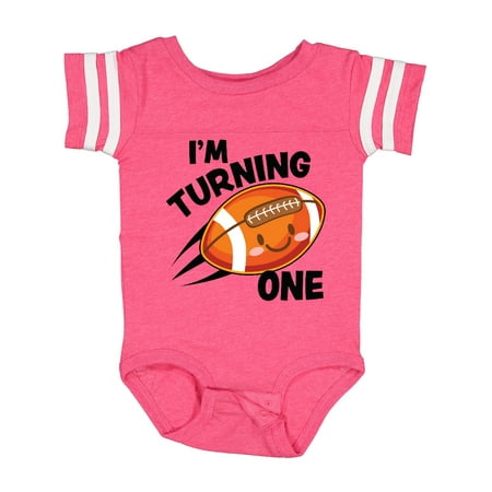Inktastic Birthday I m Turning One with Football Gift Baby Boy or Baby Girl Bodysuit
Inktastic Birthday I m Turning One with Football Gift Baby Boy or Baby Girl Bodysuit
