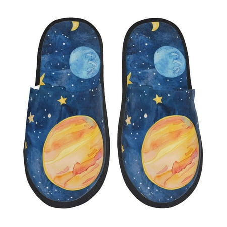 Adobk Planets And Stars1 Print Slippers Indoor Outdoor Retro Slippers House Soft Fluffy Slides Cushion Furry Slippers-Medium
Adobk Planets And Stars1 Print Slippers Indoor Outdoor Retro Slippers House Soft Fluffy Slides Cushion Furry Slippers-Medium