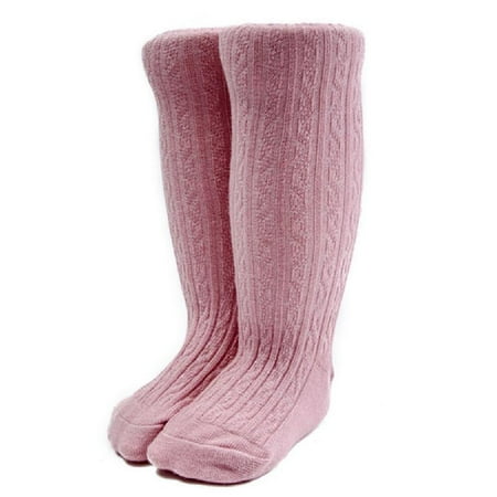 Toddler Baby Winter Autumn Cable Knitted Knee High Long Socks Solid Color Infant Little Girls Cotton Stockings Leg Warmers 1-5 Years Old
Toddler Baby Winter Autumn Cable Knitted Knee High Long Socks Solid Color Infant Little Girls Cotton Stockings Leg Warmers 1-5 Years Old