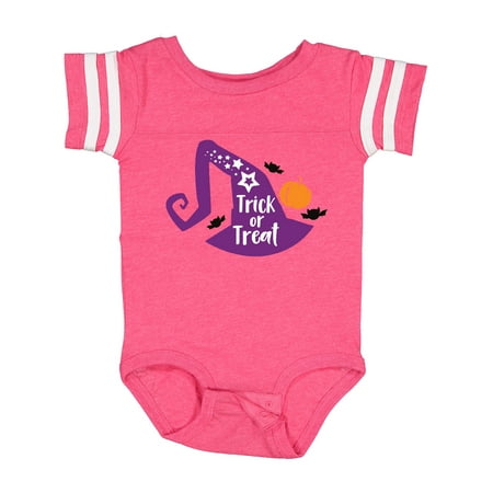 Inktastic Halloween Trick Or Treat Witch Hat Bats Stars Boys or Girls Baby Bodysuit
Inktastic Halloween Trick Or Treat Witch Hat Bats Stars Boys or Girls Baby Bodysuit