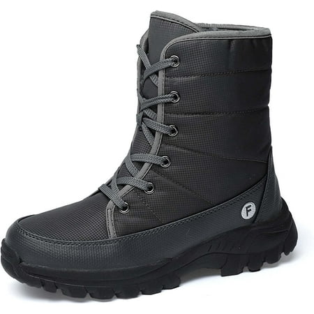 Winter Snow Ankle Boots Fur Lining Waterproof Outdoor Slip On Booties Sneakers for Women and Men
Winter Snow Ankle Boots Fur Lining Waterproof Outdoor Slip On Booties Sneakers for Women and Men