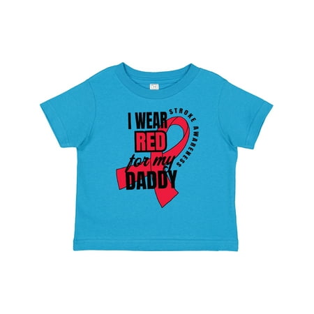 Inktastic I Wear Red for My Daddy Stroke Awareness Gift Toddler Boy or Toddler Girl T-Shirt
Inktastic I Wear Red for My Daddy Stroke Awareness Gift Toddler Boy or Toddler Girl T-Shirt