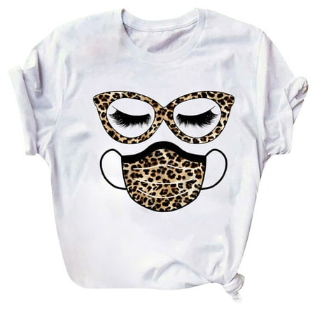 kakina CMSX Womens Tops for Work Sexy Fashion Printed Plus Size O-Neck T-Shirts Short Sleeve Graphic Tee Tops Printed Loose T-Shirt Brown XXXL
kakina CMSX Womens Tops for Work Sexy Fashion Printed Plus Size O-Neck T-Shirts Short Sleeve Graphic Tee Tops Printed Loose T-Shirt Brown XXXL