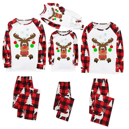 Christmas Pajamas for Kids Pajamas for Men 2 Piece Outfits with Pockets