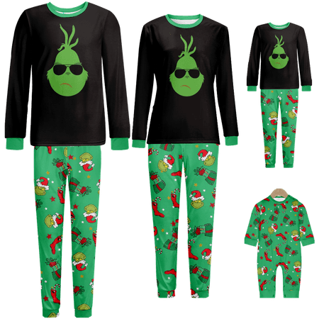 Matching Family Christmas Pajamas Sleepwear Set Christmas Print Sizes Baby-Kids-Adult-Pet 2 Pieces Top and Pants Bodysuits Clothes Pajamas Set
Matching Family Christmas Pajamas Sleepwear Set Christmas Print Sizes Baby-Kids-Adult-Pet 2 Pieces Top and Pants Bodysuits Clothes Pajamas Set