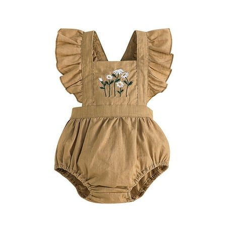 Sngxgn Baby Boys Girls Onesie Romper Bodysuits Jumpsuit Outfitbaby Bodysuit Unisex Brown 18-24Months
Sngxgn Baby Boys Girls Onesie Romper Bodysuits Jumpsuit Outfitbaby Bodysuit Unisex Brown 18-24Months