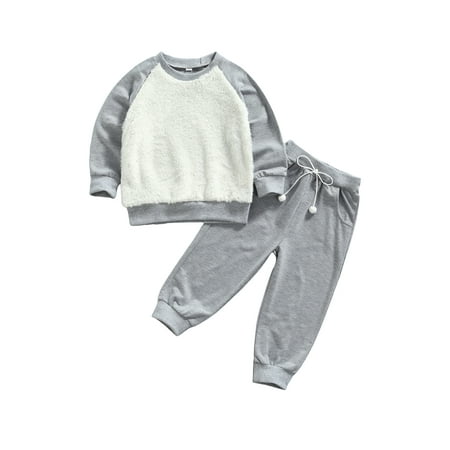JBEELATE Toddler Girls Suit Set Toddler O-Neck Long Sleeve Tops+ Trousers with Pockets
JBEELATE Toddler Girls Suit Set Toddler O-Neck Long Sleeve Tops+ Trousers with Pockets