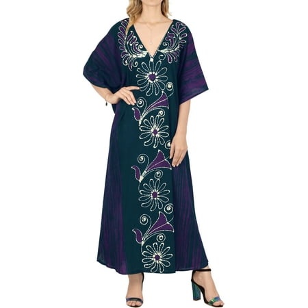 HAPPY BAY Women s Plus Size Caftan Long Evening Gown 2X-3X Violet-AC124
HAPPY BAY Women s Plus Size Caftan Long Evening Gown 2X-3X Violet-AC124