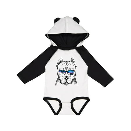 Inktastic Pitbull Sketch Portrait with Sunglasses Gift Baby Boy or Baby Girl Long Sleeve Bodysuit
Inktastic Pitbull Sketch Portrait with Sunglasses Gift Baby Boy or Baby Girl Long Sleeve Bodysuit