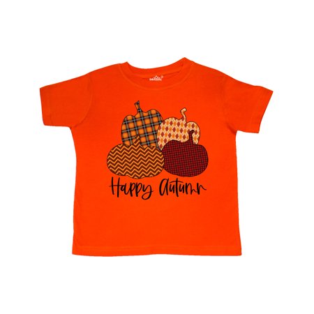 Inktastic Happy Autumn Cute Pumpkin Patterns Gift Toddler Boy or Toddler Girl T-Shirt
Inktastic Happy Autumn Cute Pumpkin Patterns Gift Toddler Boy or Toddler Girl T-Shirt