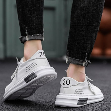 Outdoors Casual Shoes English Letter Pattern Fashionable Men s Shoes Shoelaces Breathable Gym Shoes For Men
Outdoors Casual Shoes English Letter Pattern Fashionable Men s Shoes Shoelaces Breathable Gym Shoes For Men