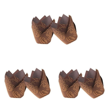 50PC Upgraded Multifunctional Baking Cloud Selection Flower Cupcake Set Ideal For Oil Proof Paper Liners And Decorative Cakes 2PCS compatible with Macaron Silicone Baking Mats Baking Sheets for Oven
50PC Upgraded Multifunctional Baking Cloud Selection Flower Cupcake Set Ideal For Oil Proof Paper Liners And Decorative Cakes 2PCS compatible with Macaron Silicone Baking Mats Baking Sheets for Oven