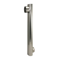 Deflect-O Deflect-O - DAF2 - 7.25 in. L x 4.875 in. Dia. Silver Aluminum Skinny Duct
Deflect-O Deflect-O - DAF2 - 7.25 in. L x 4.875 in. Dia. Silver Aluminum Skinny Duct