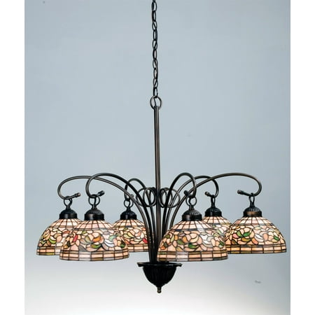 Meyda Tiffany 18715 Tiffany Turning Leaf 6 Light 31 Wide Chandelier - MultiColor
Meyda Tiffany 18715 Tiffany Turning Leaf 6 Light 31 Wide Chandelier - MultiColor