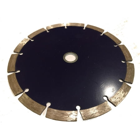 2-Pack 5-Inch Premium Segmented Diamond Saw Blade for Cutting Concrete Bricks Stone and Masonry Materials Dry/ Wet Cutting
2-Pack 5-Inch Premium Segmented Diamond Saw Blade for Cutting Concrete Bricks Stone and Masonry Materials Dry/ Wet Cutting