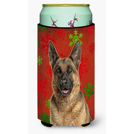 Carolines Treasures KJ1187TBC Red Snowflakes Holiday Christmas German Shepherd Tall Boy Hugger Tall Boy multicolor
Carolines Treasures KJ1187TBC Red Snowflakes Holiday Christmas German Shepherd Tall Boy Hugger Tall Boy multicolor