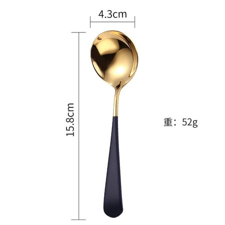 Soup Spoons Stainless Steel Round Spoons With Long Handle Dessert Spoon Shiny Modern Soup Spoon Table Spoon Set Dishwasher Safe
Soup Spoons Stainless Steel Round Spoons With Long Handle Dessert Spoon Shiny Modern Soup Spoon Table Spoon Set Dishwasher Safe