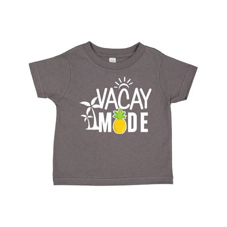 Inktastic Vacay Mode with Palm Trees Sun and Pineapple Gift Toddler Boy or Toddler Girl T-Shirt
Inktastic Vacay Mode with Palm Trees Sun and Pineapple Gift Toddler Boy or Toddler Girl T-Shirt