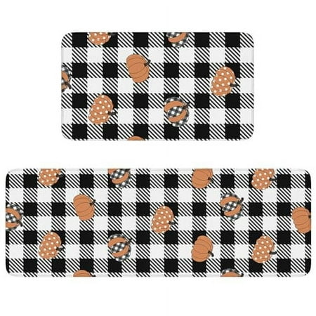 Fall Kitchen Rugs Set of 2 Black White Plaid Autumn Kitchen Mats for Floor Non Slip Fall Decor Kitchen Mats Pumpkin Thanksgiving Mats for Kitchen Vintage Pumpkin Kitchen Rug Fall Kitchen
Fall Kitchen Rugs Set of 2 Black White Plaid Autumn Kitchen Mats for Floor Non Slip Fall Decor Kitchen Mats Pumpkin Thanksgiving Mats for Kitchen Vintage Pumpkin Kitchen Rug Fall Kitchen