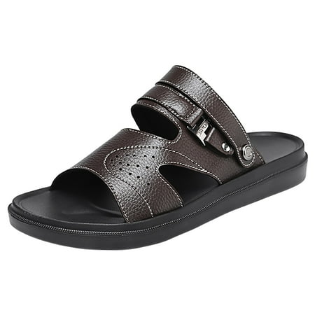 Huarache Metal Summer Simple Men Leather Sandals Men Sport Sandals Soft Sole Casual Sandals Mens Sandals Size 12 Wide
Huarache Metal Summer Simple Men Leather Sandals Men Sport Sandals Soft Sole Casual Sandals Mens Sandals Size 12 Wide
