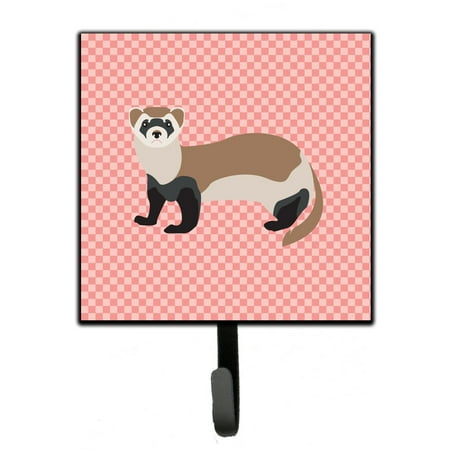 Carolines Treasures BB7878SH4 Ferret Pink Check Leash or Key Holder 7Hx4.25W multicolor
Carolines Treasures BB7878SH4 Ferret Pink Check Leash or Key Holder 7Hx4.25W multicolor