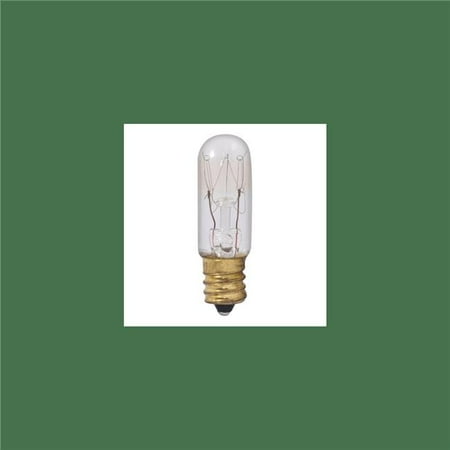 Bulbrite 861391 6 watt Dimmable Clear T4 Incandescent Light Bulbs with Candelabra E12 Base 2700K Warm White Light - Pack of 50
Bulbrite 861391 6 watt Dimmable Clear T4 Incandescent Light Bulbs with Candelabra E12 Base 2700K Warm White Light - Pack of 50