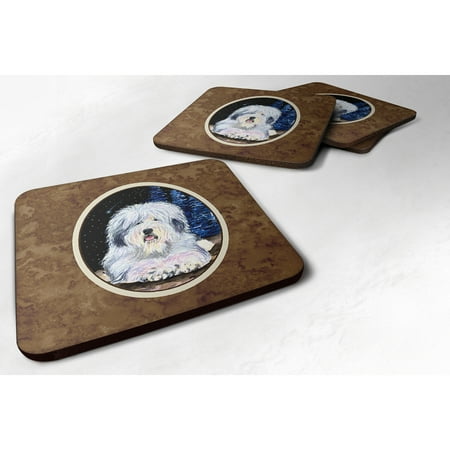Carolines Treasures SS8443FC Starry Night Old English Sheepdog Foam Coaster Set of 4 3 1/2 x 3 1/2 multicolor
Carolines Treasures SS8443FC Starry Night Old English Sheepdog Foam Coaster Set of 4 3 1/2 x 3 1/2 multicolor