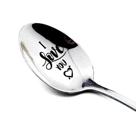 Valentines Day Gifts For Boyfriend Lettering Stainless Steel Milk Coffee Spoon Kitchen Tableware Anniversary Gift For Girlfriend
Valentines Day Gifts For Boyfriend Lettering Stainless Steel Milk Coffee Spoon Kitchen Tableware Anniversary Gift For Girlfriend