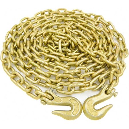 3/8 Welded Tie Down Chain 6 600 Lb Capacity 16 Length