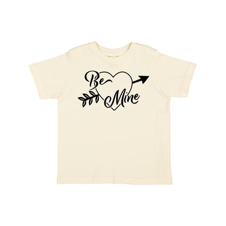 Inktastic Be Mine Valentine s Day Arrow and Heart in Black Gift Toddler Boy or Toddler Girl T-Shirt
Inktastic Be Mine Valentine s Day Arrow and Heart in Black Gift Toddler Boy or Toddler Girl T-Shirt