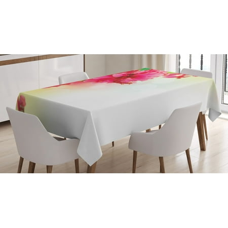 Floral Tablecloth Hibiscus Flower Florets Buds Leaf Essence Fragrance Blossoms Garden Image Rectangular Table Cover for Dining Room Kitchen 60 X 84 Inches Hot Pink Fern Green by Ambesonne
Floral Tablecloth Hibiscus Flower Florets Buds Leaf Essence Fragrance Blossoms Garden Image Rectangular Table Cover for Dining Room Kitchen 60 X 84 Inches Hot Pink Fern Green by Ambesonne