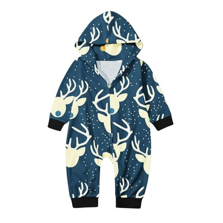Child Baby Pajamas Baby S Christmas Set Cute Printed Hooded Zip Jumpsuit Family Pack
Child Baby Pajamas Baby S Christmas Set Cute Printed Hooded Zip Jumpsuit Family Pack