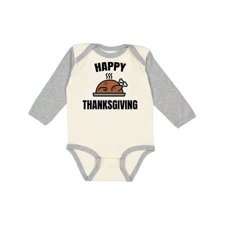 Inktastic Happy Thanksgiving with Baked Turkey Gift Baby Boy or Baby Girl Long Sleeve Bodysuit
Inktastic Happy Thanksgiving with Baked Turkey Gift Baby Boy or Baby Girl Long Sleeve Bodysuit