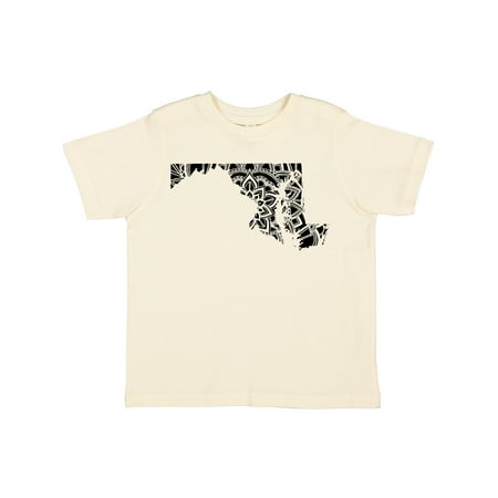Inktastic Maryland Silhouette Mandala Gift Toddler Boy or Toddler Girl T-Shirt
Inktastic Maryland Silhouette Mandala Gift Toddler Boy or Toddler Girl T-Shirt