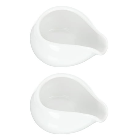 NUOLUX 2pcs Ceramic Milk Jugs Ceramic Creamers Sauce Pitchers Ceramic Containers
NUOLUX 2pcs Ceramic Milk Jugs Ceramic Creamers Sauce Pitchers Ceramic Containers