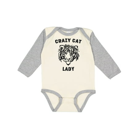 Inktastic Crazy Cat Lady Tiger with Crown Gift Baby Boy or Baby Girl Long Sleeve Bodysuit
Inktastic Crazy Cat Lady Tiger with Crown Gift Baby Boy or Baby Girl Long Sleeve Bodysuit