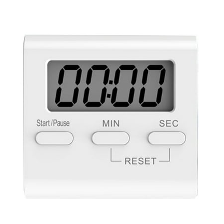 iaksohdu Digital LCD Display Kitchen Cooking Baking Timer Loud Alarm Count Down Up Clock
iaksohdu Digital LCD Display Kitchen Cooking Baking Timer Loud Alarm Count Down Up Clock