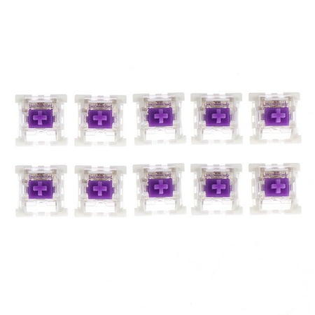 EAYSG 10Pcs/lot outemu mx switches 7 pin mechanical keyboard black blue brown switches
EAYSG 10Pcs/lot outemu mx switches 7 pin mechanical keyboard black blue brown switches