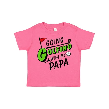 Inktastic Going Golfing with My Papa- Kids Golf Gift Toddler Boy or Toddler Girl T-Shirt
Inktastic Going Golfing with My Papa- Kids Golf Gift Toddler Boy or Toddler Girl T-Shirt